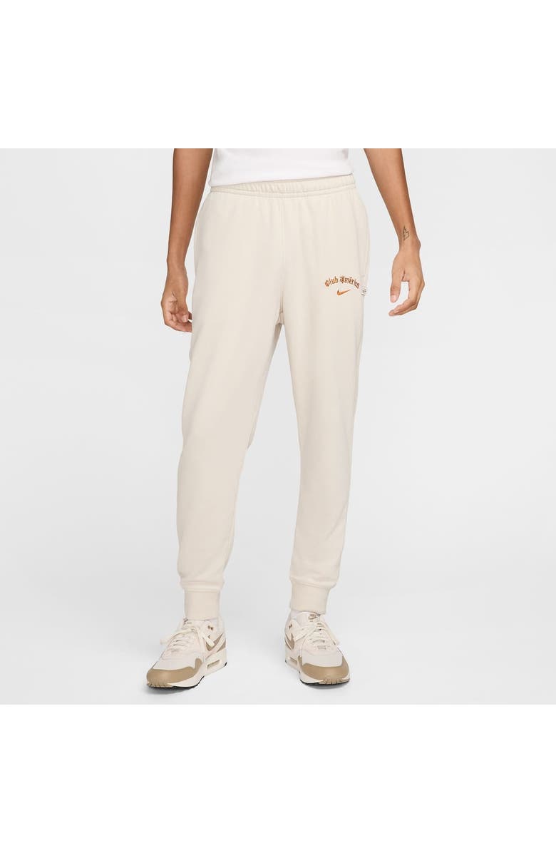 Nike Men's Nike Brown Club America CA x CA Club Fleece Jogger Pants, Alternate, color, Brown