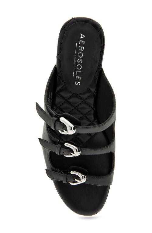 AEROSOLES AEROSOLES JENNA SLIDE SANDAL