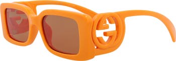 54mm Rectangle Sunglasses