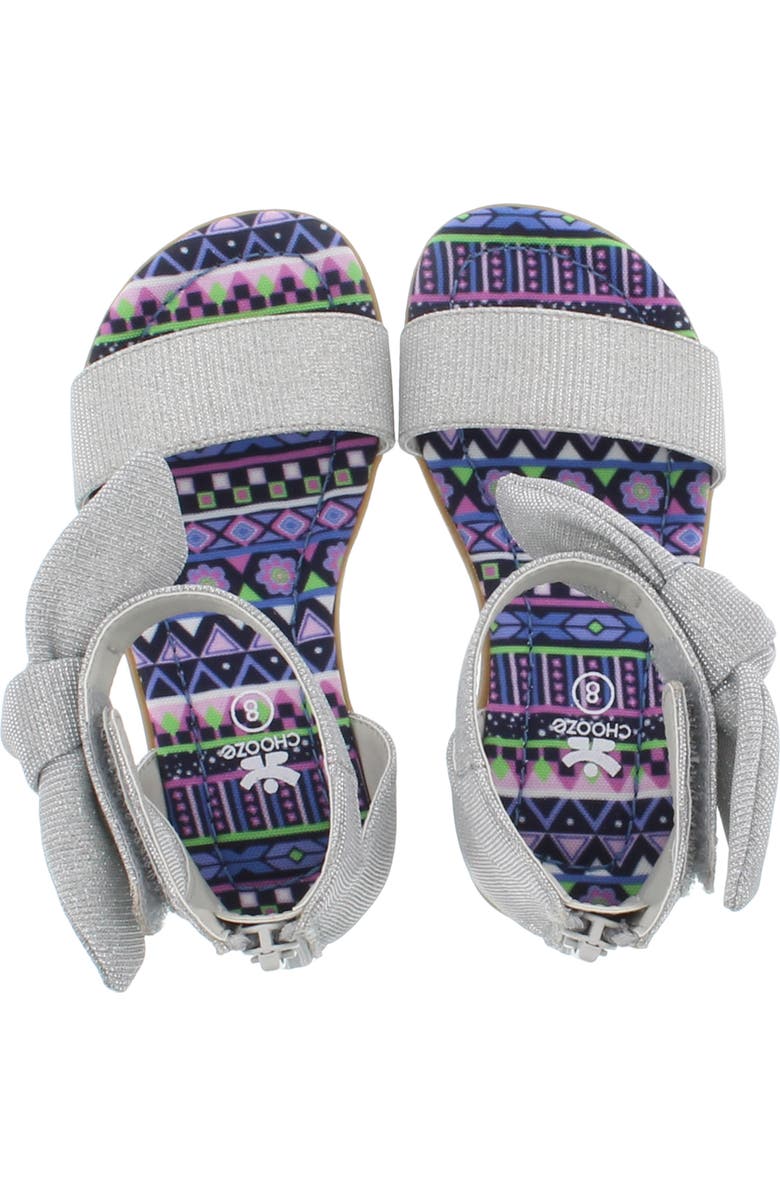 CHOOZE Bright Daisy Sandal, Alternate, color,