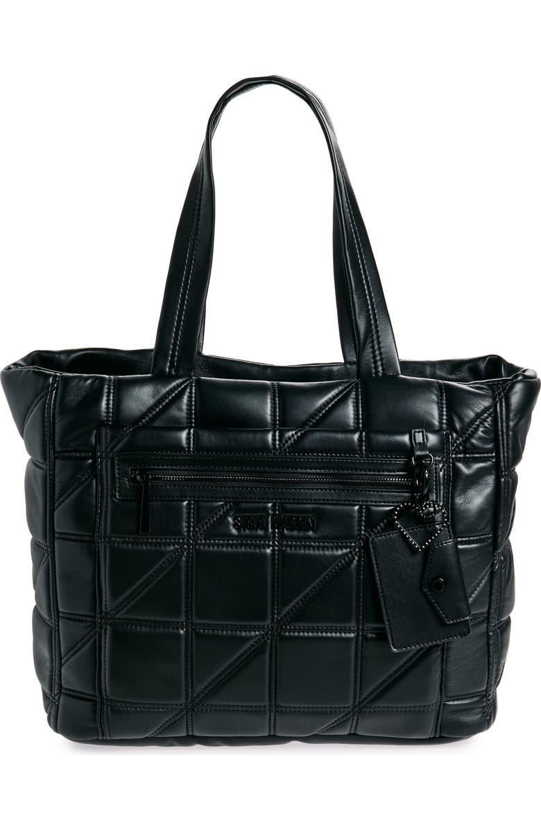 Steve Madden Bconnie Large Quilted Tote Bag, Main, color,