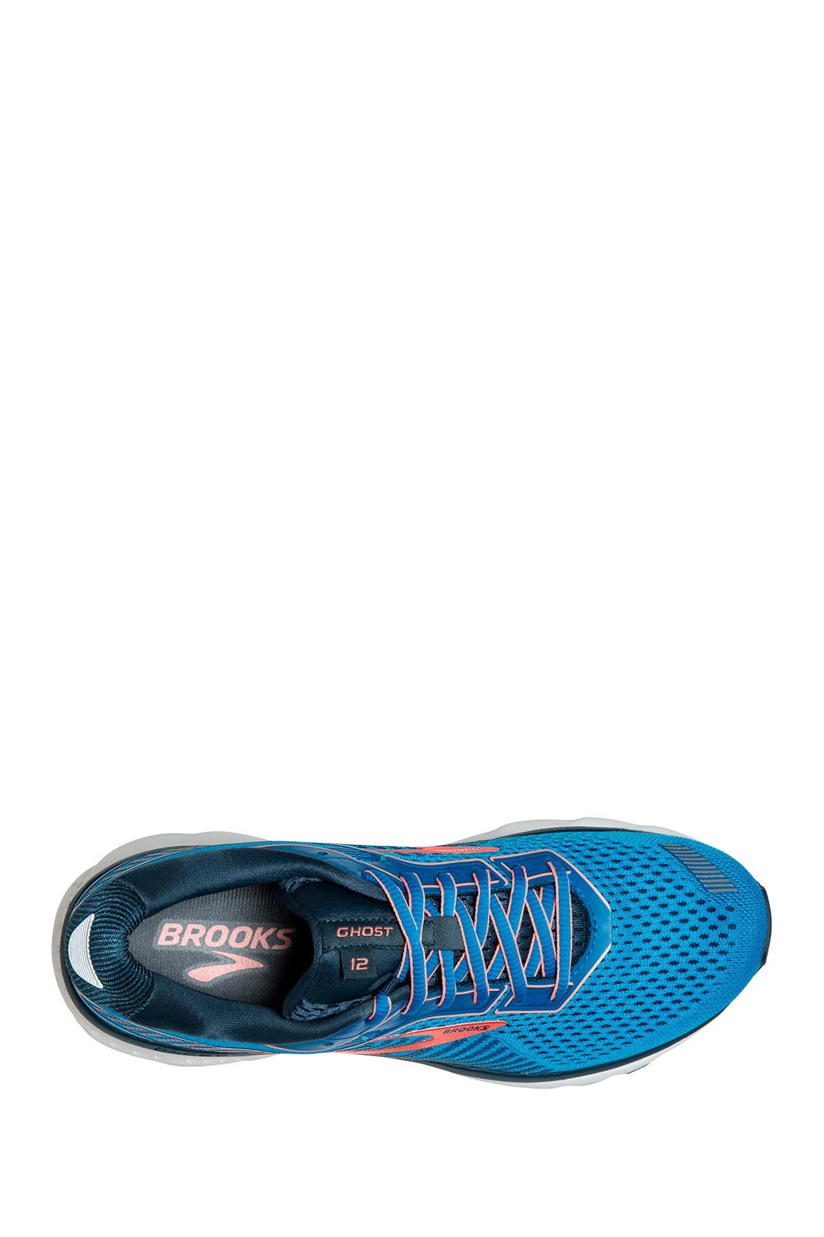 Ghost 12 Running Shoe, Alternate, color, BLUE/MAJOLICA/DESERT