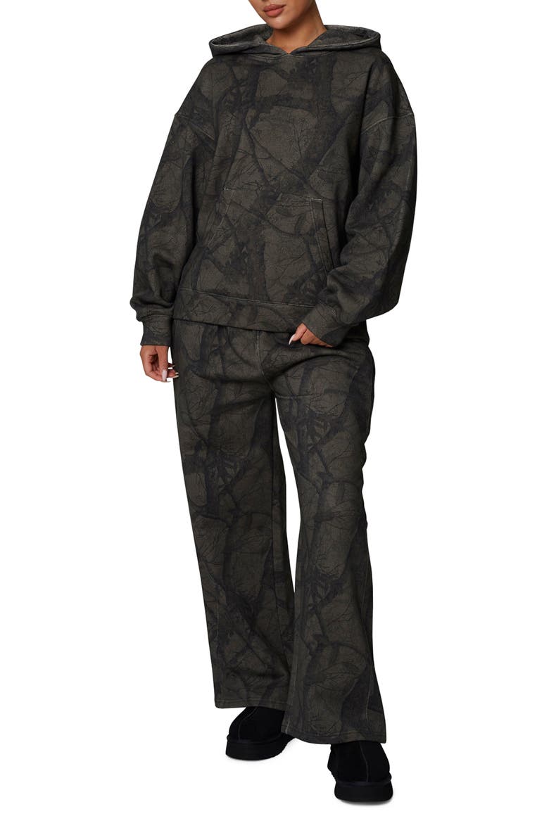 Essentials Women's Joggers, Alternate, color, Woodland Dark Green