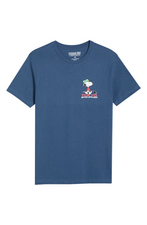 Peanuts® Tokyo Pro Shop Graphic Cotton T-Shirt