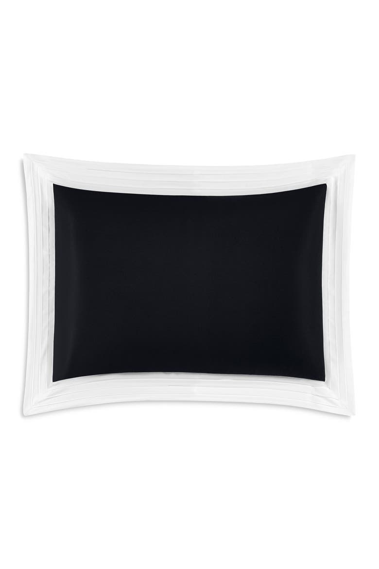Eden Pillowcase set, Main, color, Black