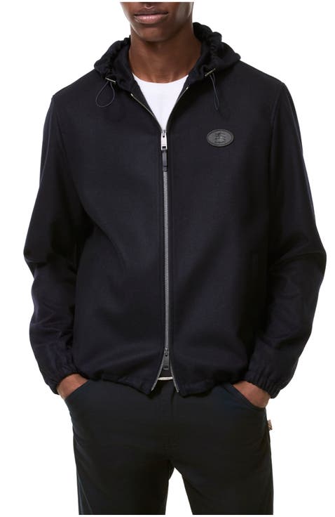Cashmere Newport Hooded Jacket