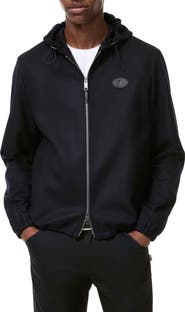 Burberry Cashmere Newport Hooded Jacket