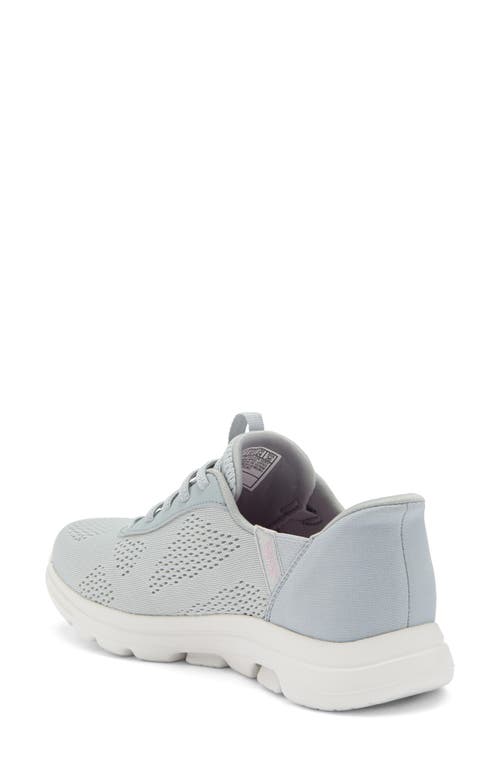 Skechers Swift-fit Go Walk 5 Sneaker In Gray