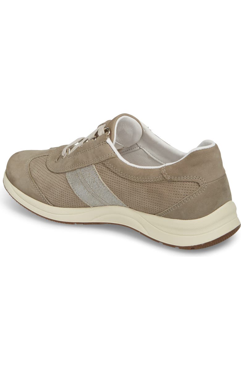 Mephisto Laser Perforated Walking Shoe, Alternate, color,