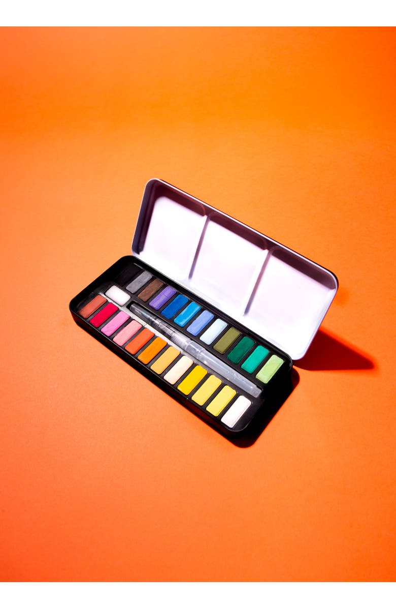 OMY Watercolor Paint kit, Alternate, color,