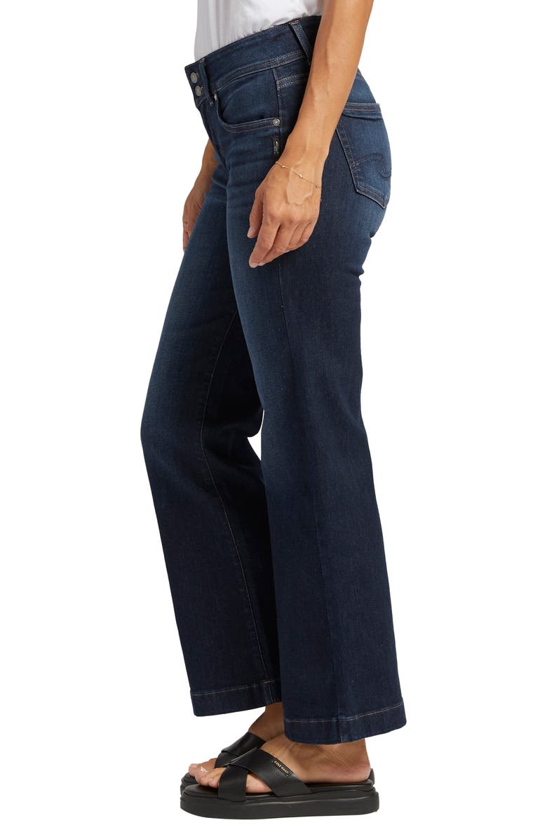 Silver Jeans Co. Suki Mid Rise Trouser Jeans, Alternate, color,