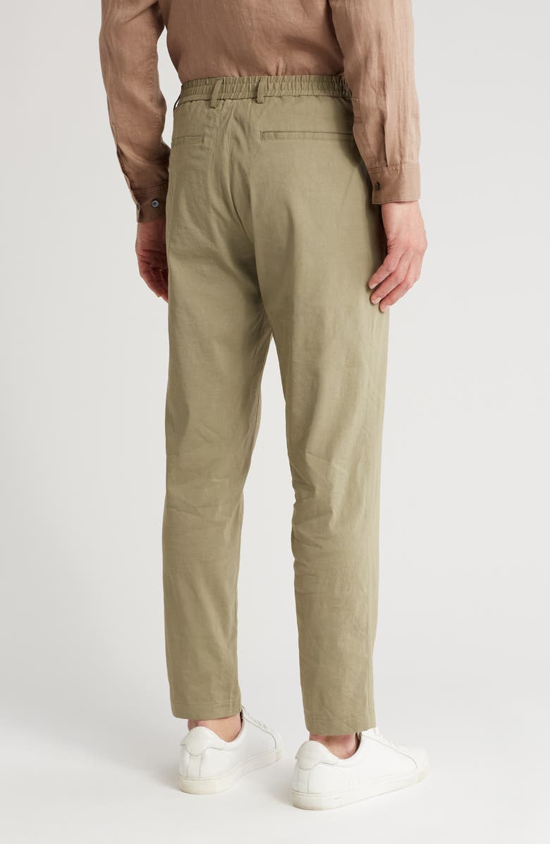 Theory Curtis Linen Blend Pants, Alternate, color, 