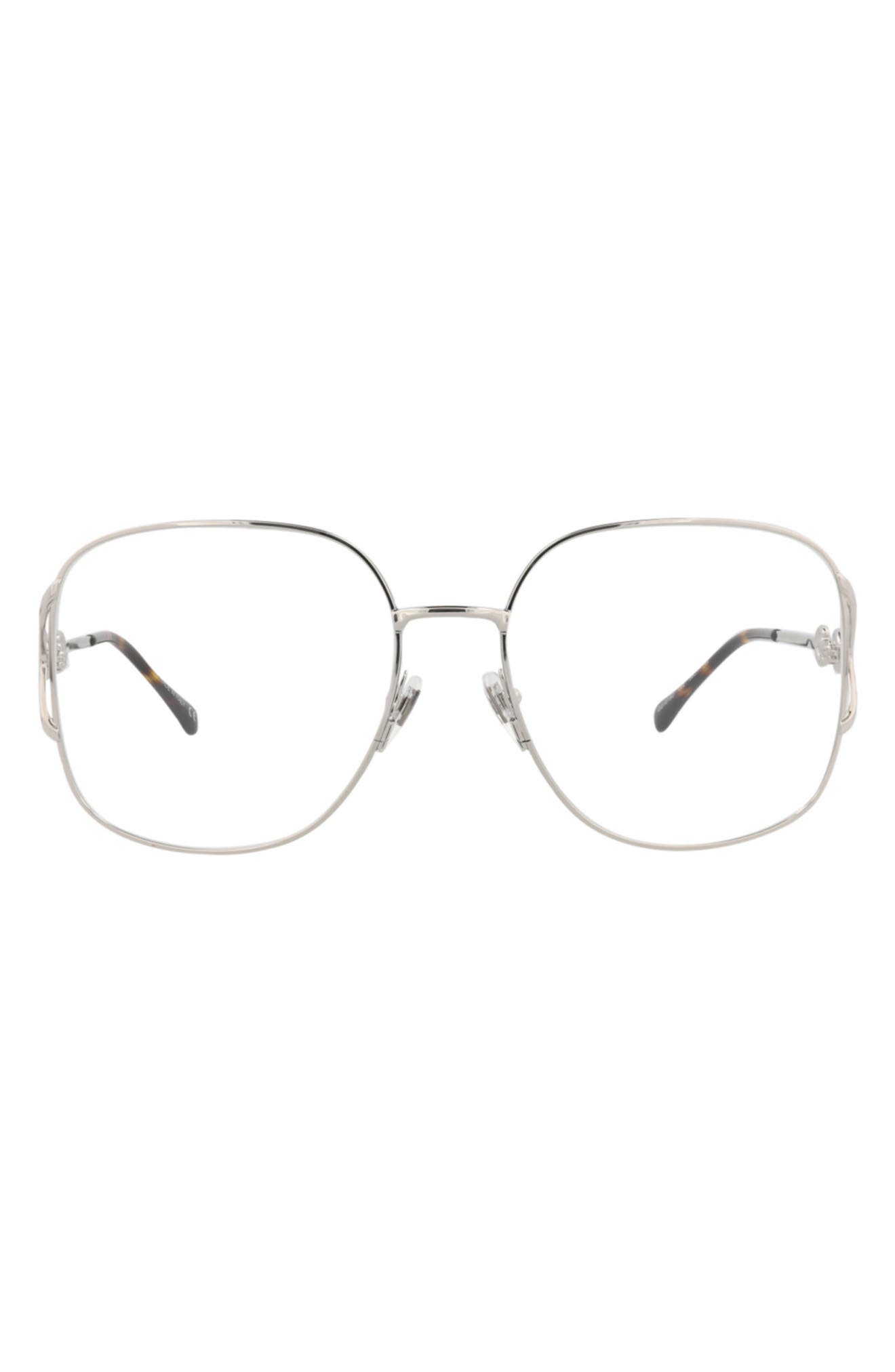 GG1019O 57mm Square Optical Glasses
