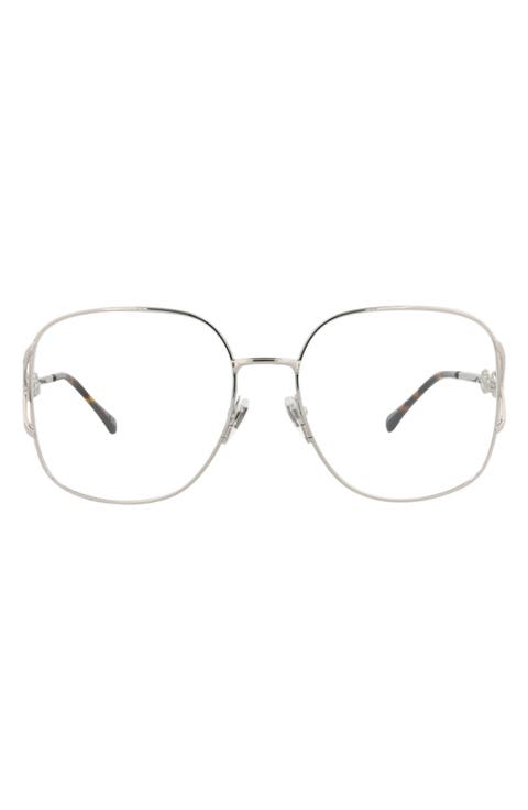 GG1019O 57mm Square Optical Glasses