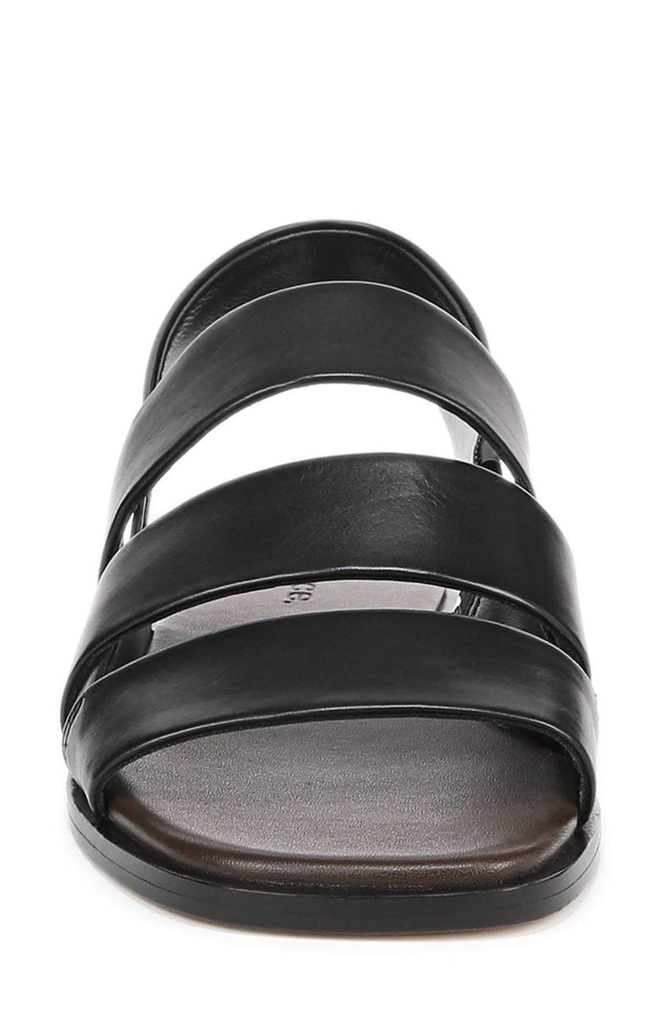 Vince Mazie Slingback Sandal, Alternate, color, Black