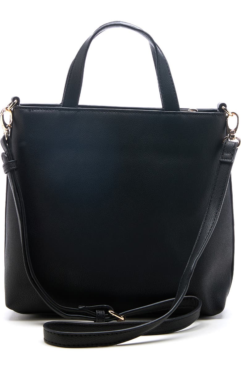 Sole Society Faux Leather Tote, Alternate, color,