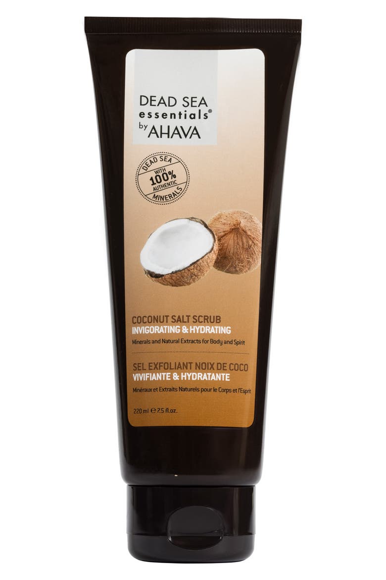 Coconut Salt Scrub, Main, color, NO COLOR