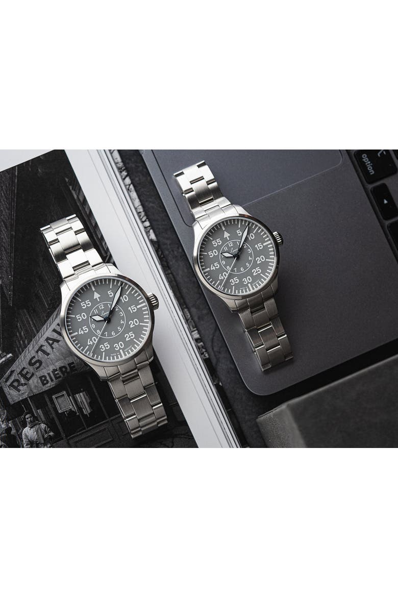 Aachen - 39mm, Gray Dial, Type B, Alternate, color, Gray