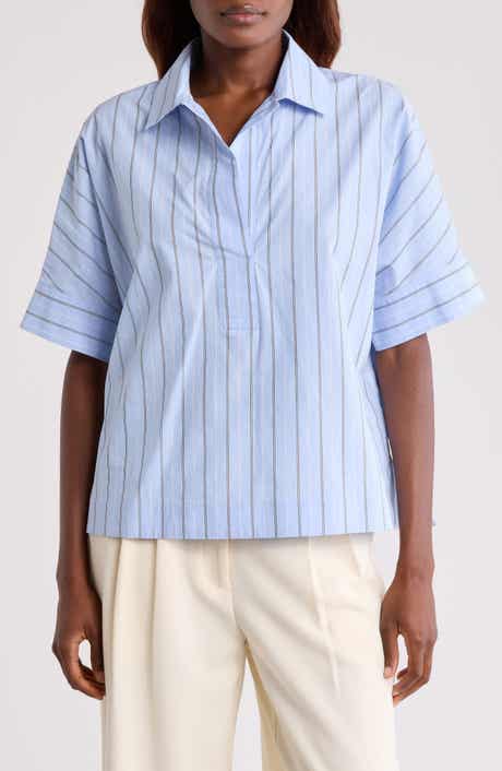 Nordstrom Oversize Poplin Popover Shirt