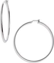 Nordstrom Classic Metal Hoop Earrings