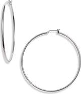 Nordstrom Classic Metal Hoop Earrings