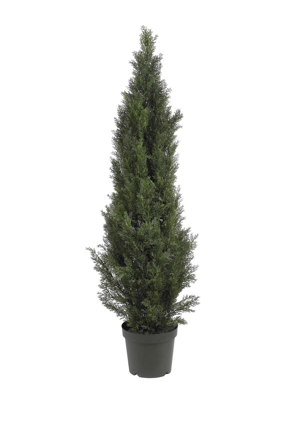 NEARLY NATURAL Green 5' Mini Cedar Pine Tree | Nordstromrack