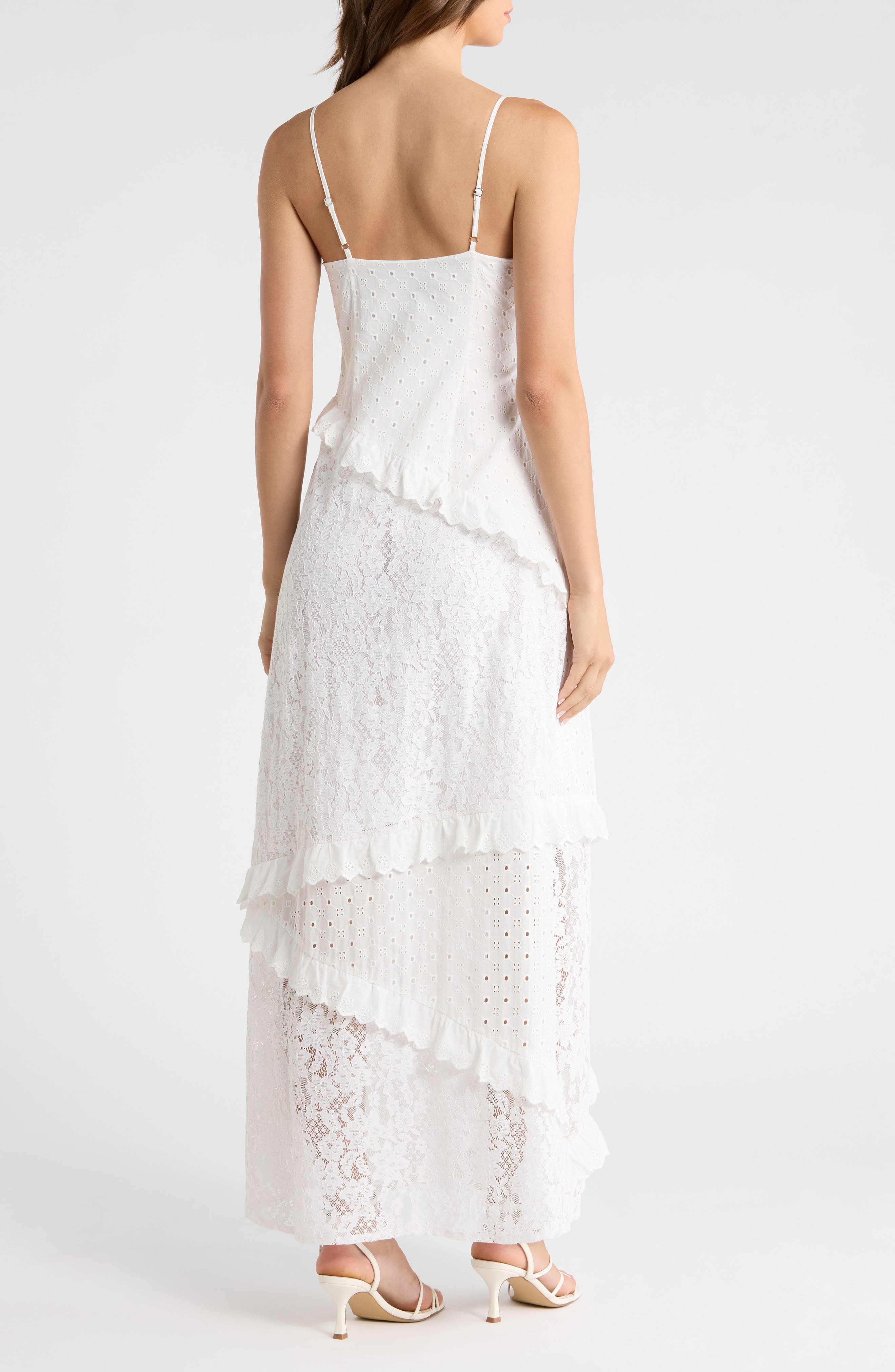 Giah Lace Maxi Slipdress - image 2