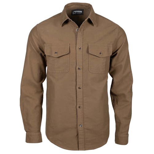MOUNTAIN KHAKIS MOUNTAIN KHAKIS MOLESKIN SHIRTJAC