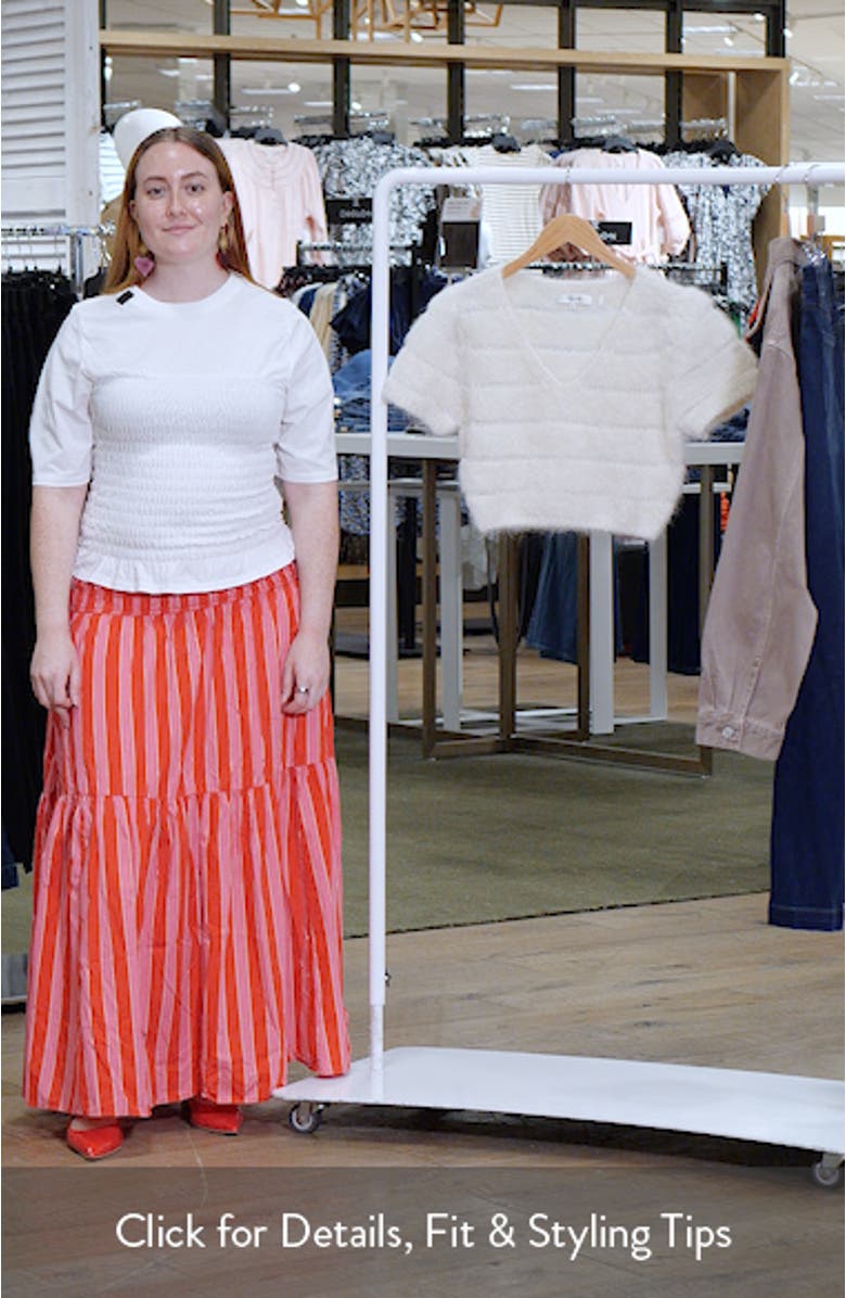 The Cloud Crop Sweater