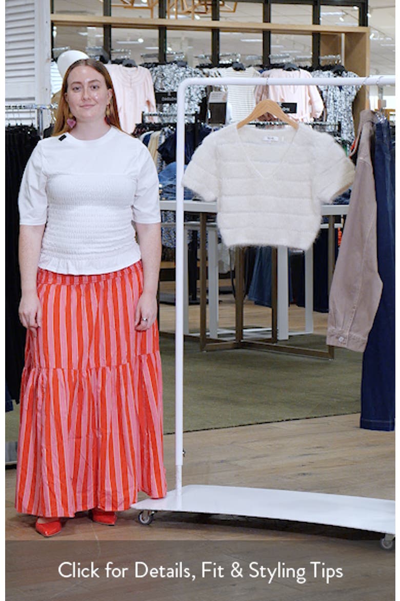 The Cloud Crop Sweater video