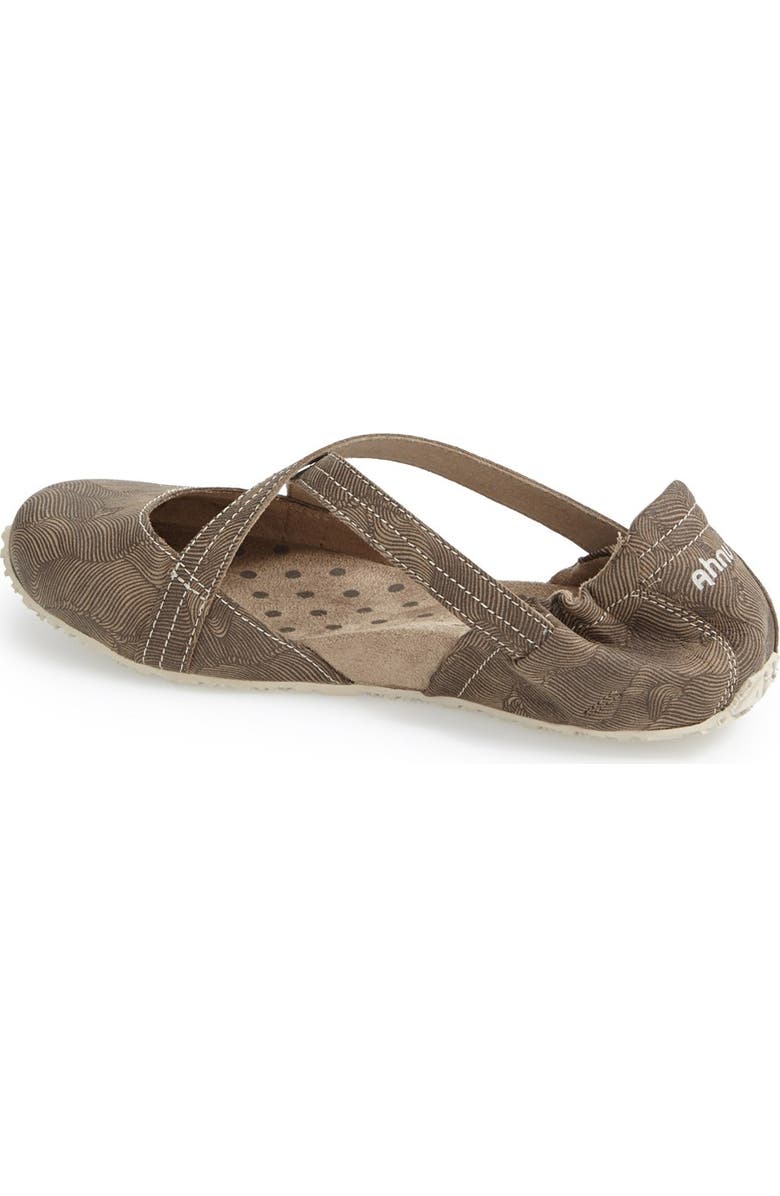 Ahnu 'Good Karma' Canvas Flat, Alternate, color,