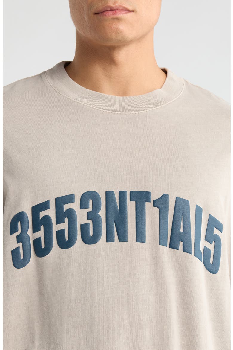 New York '90s Logo Graphic T-Shirt, Alternate, color, SMOKE GREY