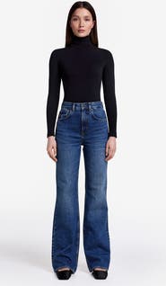 Smythe Owl High Rise Bootcut Jean