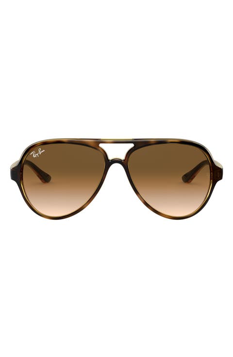 Cats 5000 59mm Gradient Aviator Sunglasses