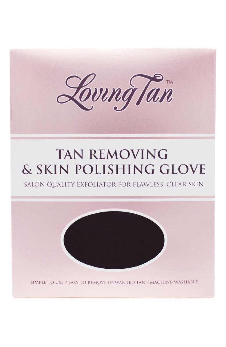 Loving Tan Tan Removing & Skin Polishing Glove, Main, color,