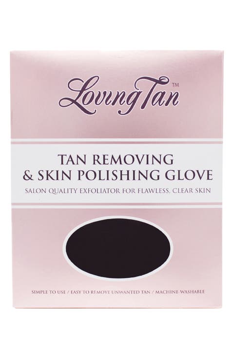 Tan Removing & Skin Polishing Glove