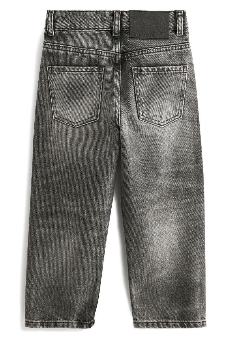 Kids' Straight Leg Jeans, Alternate, color, BLACK