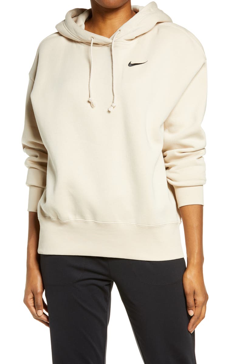 Nike Women's Oversize Fleece Hoodie, Main, color, 
