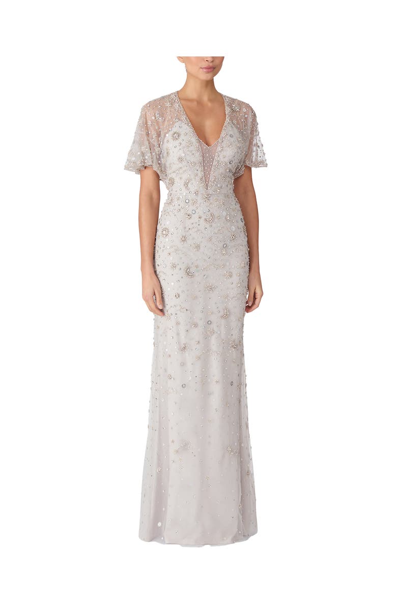 Jenny Packham Luna Gown, Alternate, color, Ammonite
