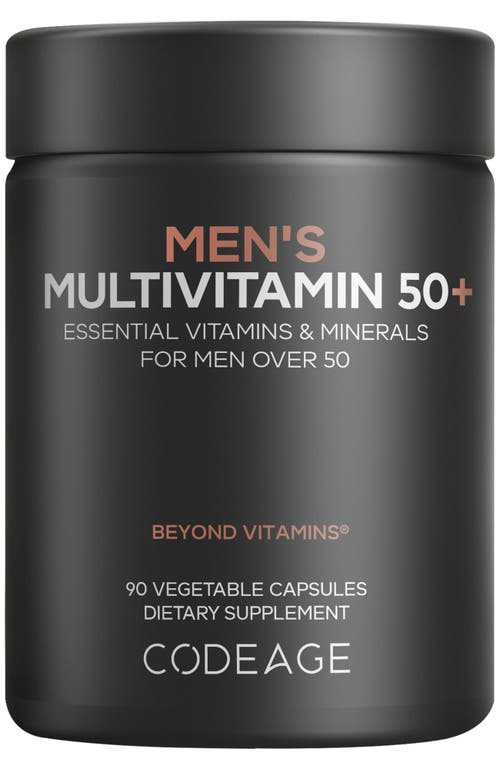 Codeage Men's Multivitamin 50+, Essential Minerals for Men Over 50 in Black  product