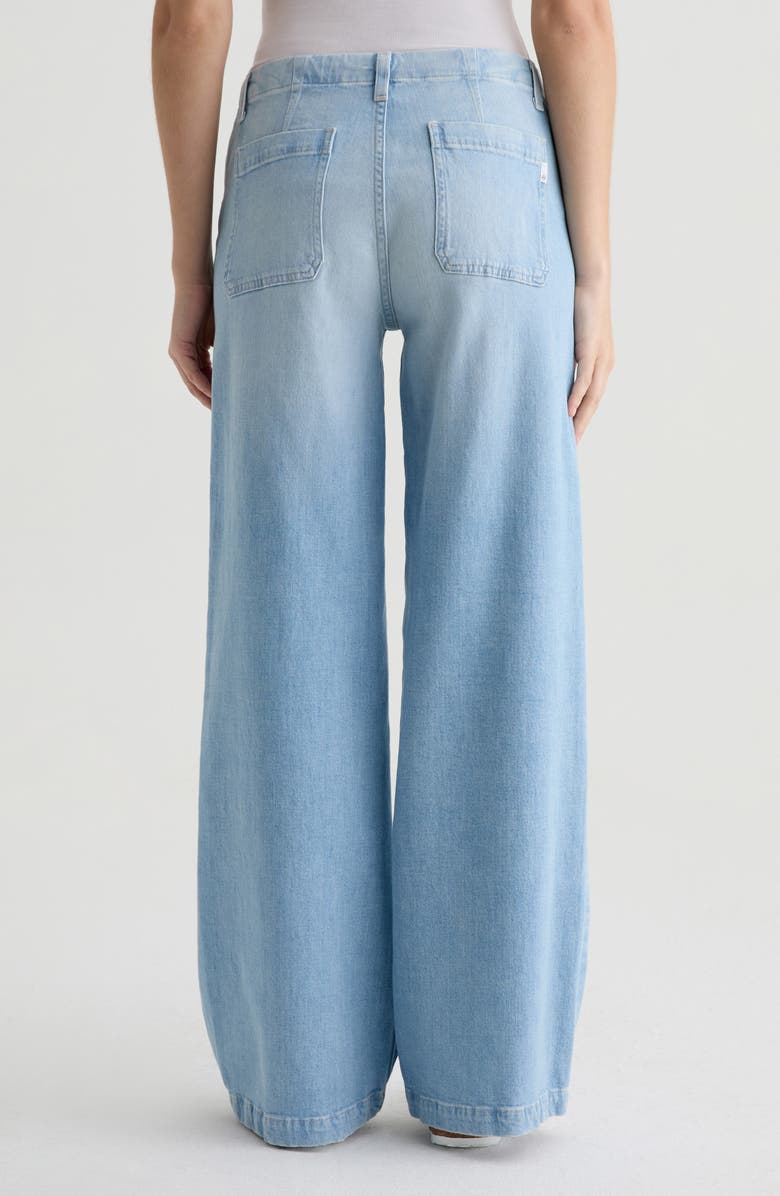 AG Stella Wide Leg Drawstring Pants, Alternate, color, Serendipity