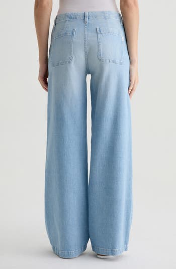 Adria Low Rise Baggy Wide Leg Jeans