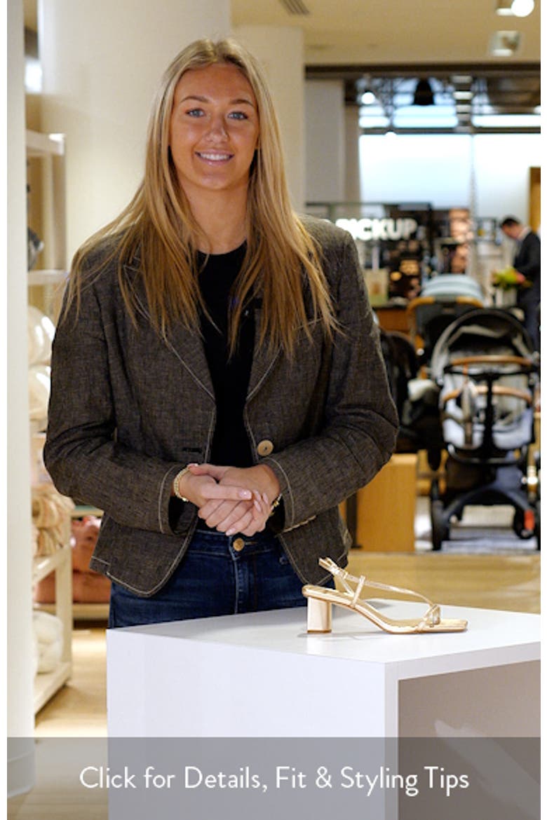 Heloise Slingback Sandal video