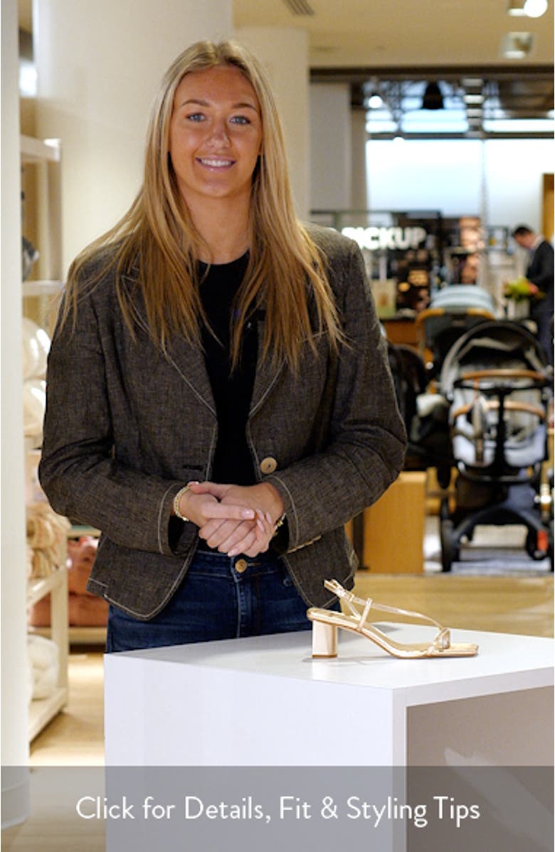 Heloise Slingback Sandal, sales video thumbnail