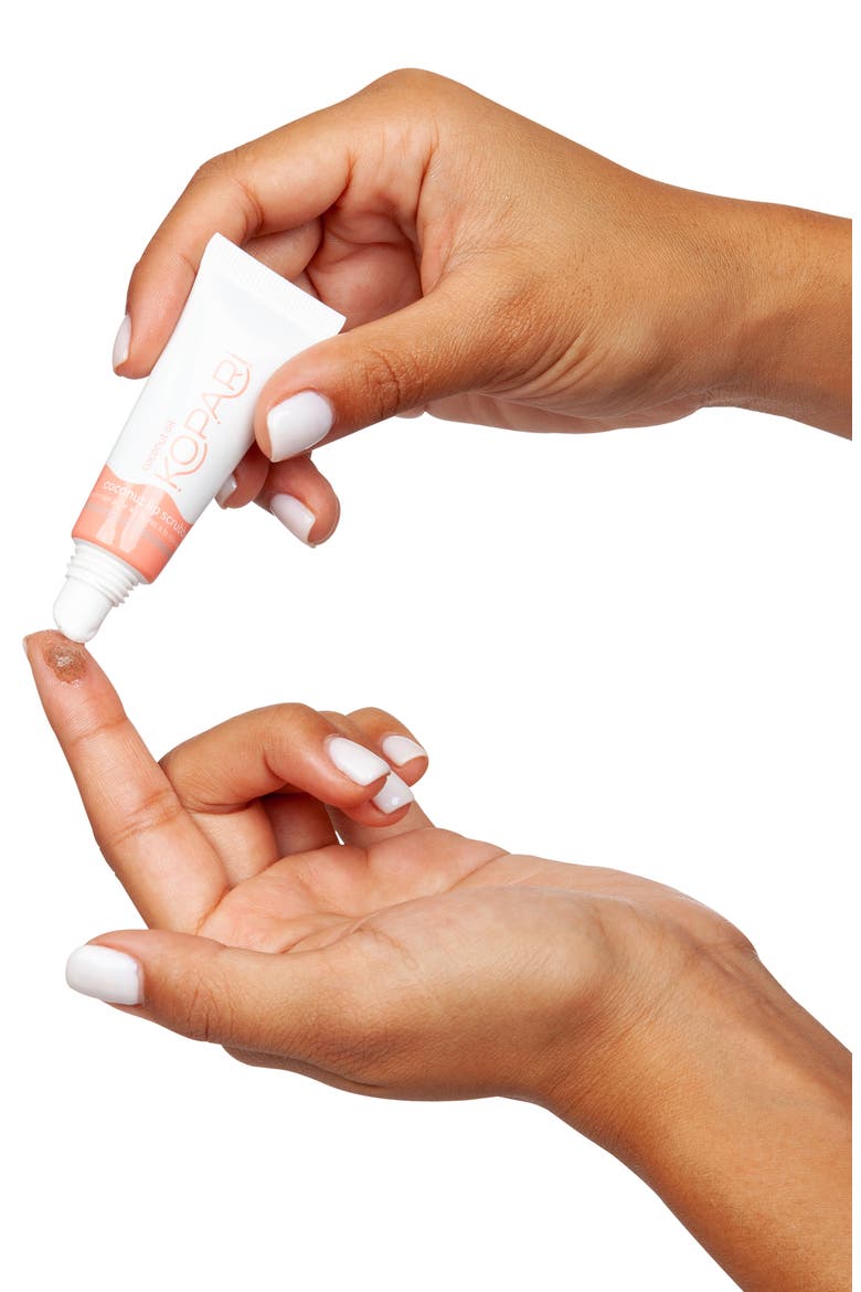 Coconut Lip Scrubby, Alternate, color, NO COLOR