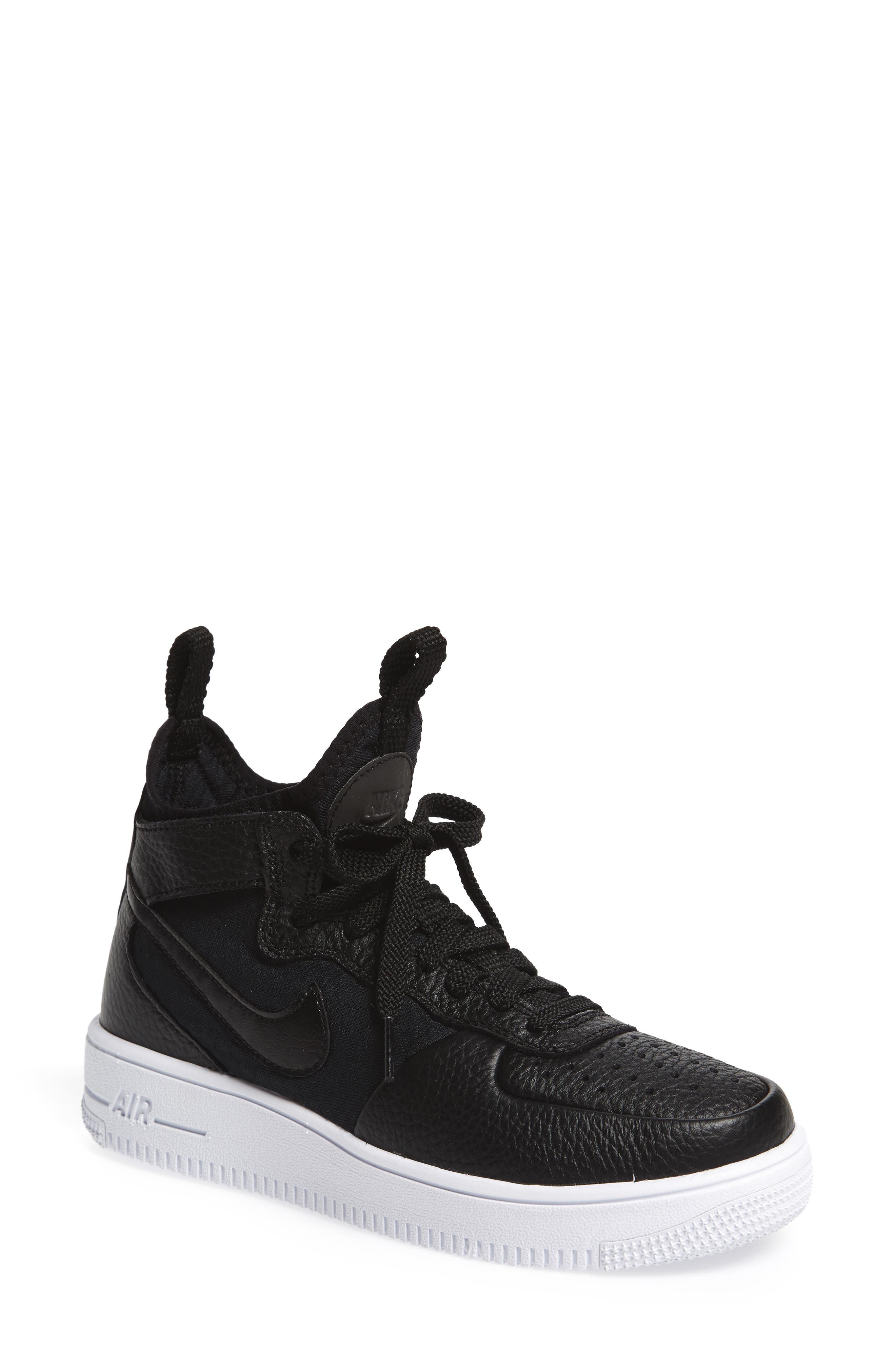 Nike Air Force 1 Ultraforce Mid Sneaker, Main, color, 