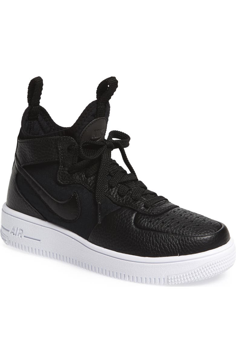 Nike Air Force 1 Ultraforce Mid Sneaker, Main, color,