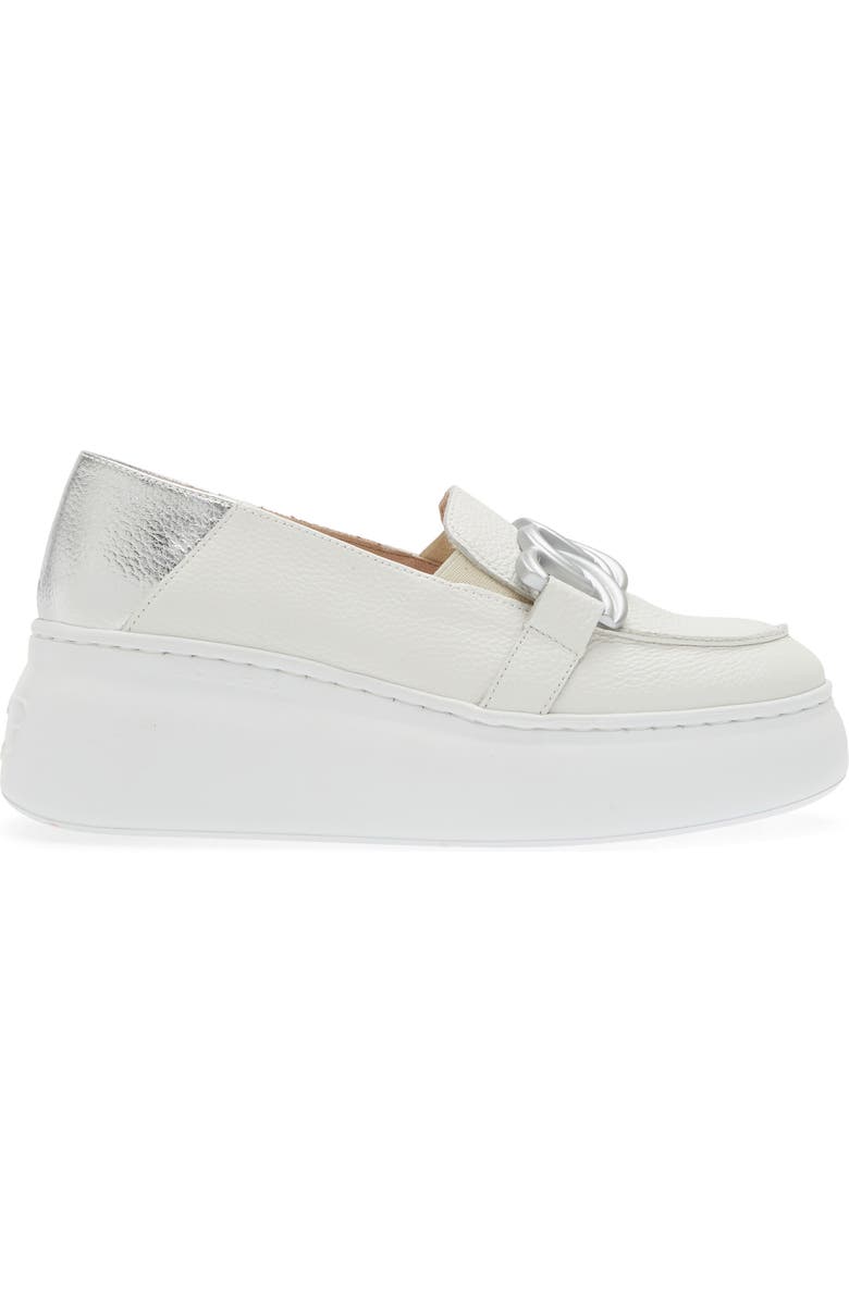 Wonders A-2634 Platform Loafer, Alternate, color,