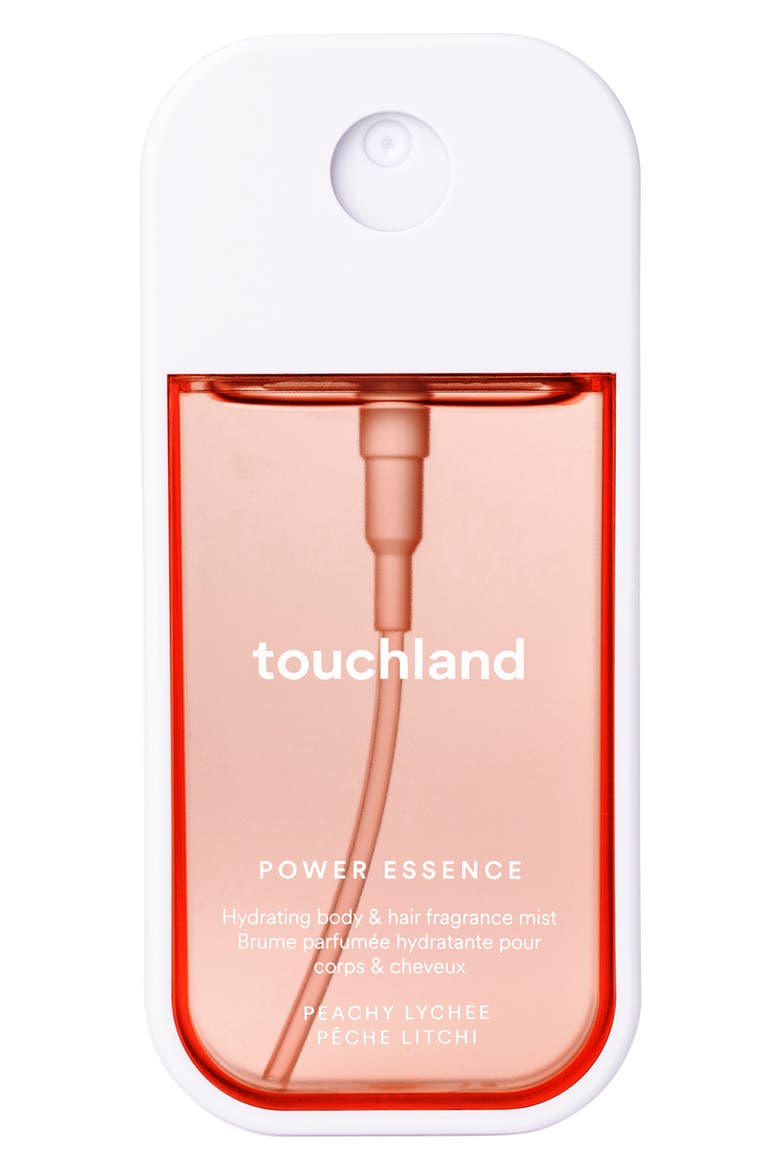 Power Essence Body & Hair Fragrance Mist, Main, color, PEACH LYCHEE