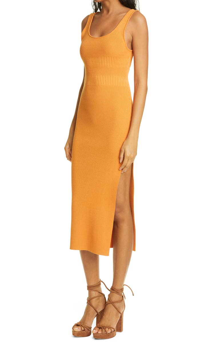 Ronny Kobo Ivana Sleeveless Knit Midi Dress, Alternate, color,
